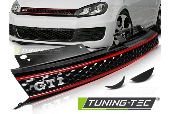 Решетка радиатора VW Golf 6 GTI Style (без знака)